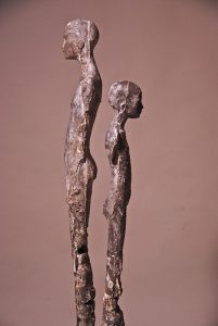 Balance Tonerde Fragmentiert 120cm