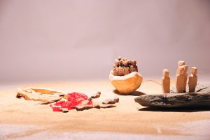 Die fahrt ins ungewisse Holz