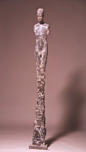 Erinnerung ans Glück Tonerde Fragmentiert 120cm