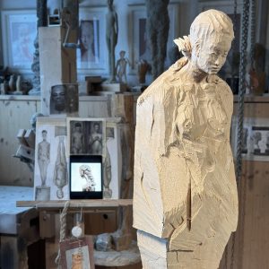 Femme Blanche in Arbeit-2024