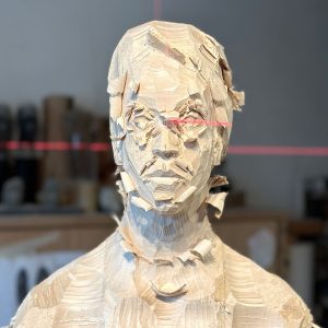 Homme Blanche in Arbeit-2024