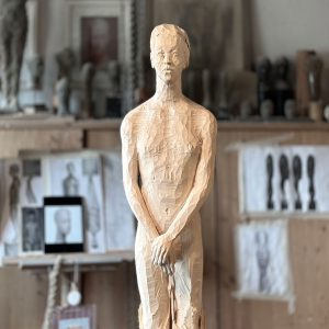 Homme Blanche in Arbeit-2024