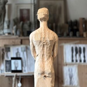 Homme Blanche in Arbeit-2024