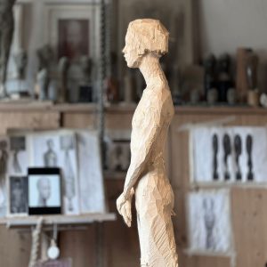 Homme Blanche in Arbeit-2024