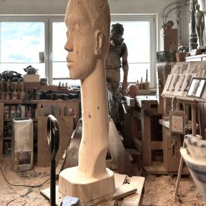 Studio in Arbeit Androgyn